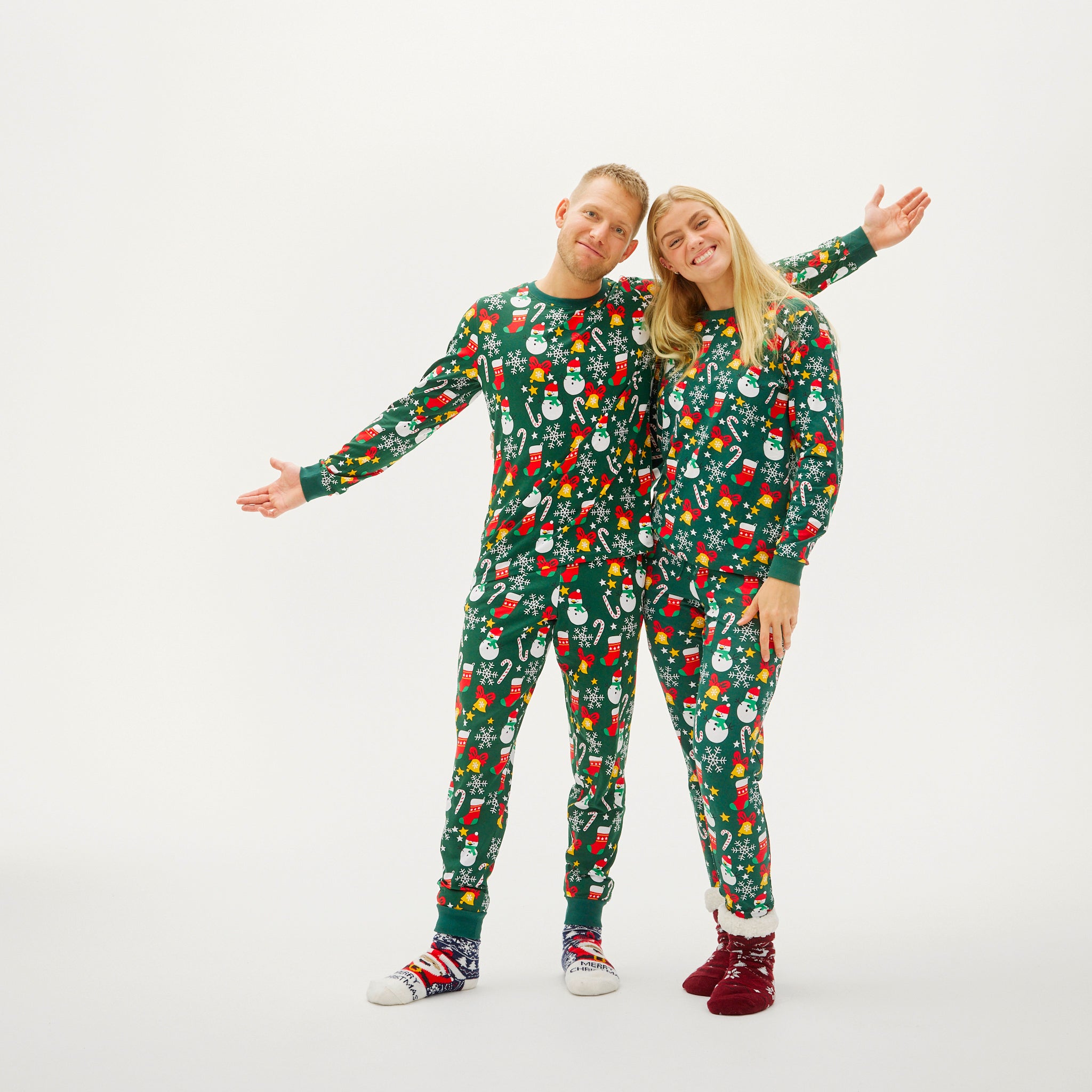 The Cozy Kerstpyjama - Dames.